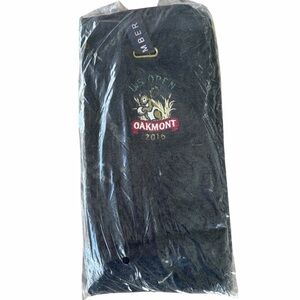 2016 US Open Oakmont Golf Towel USGA Official Memorabilia Golfing New Sealed